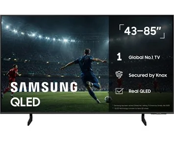 Samsung-TQ43Q8FAAUXXC-Samsung 43" Q8F 4K QLED Smart TV-Tv-22–45 tommer