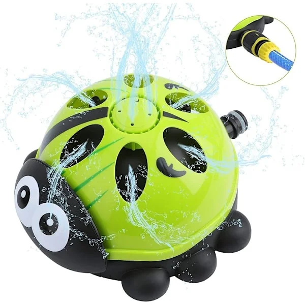 Vannspreder Barneleke Vannleke Barn Plen Spreder Barn Vannspreder Hage Barn Spreder Barn for Utendørs Sommer Vannspray Spreder