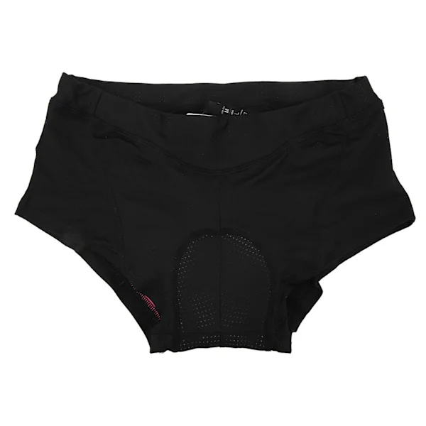 Andningsbara 3D-vadderade cykelunderkläder för dam, cykelshorts, svarta, storlek M