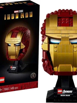 LEGO Marvel Iron Man Hjälm 76165