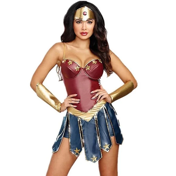 Ihmenainen Cosplay-juhla-asusetit Juhla-asut Naisille Lahjat -a M