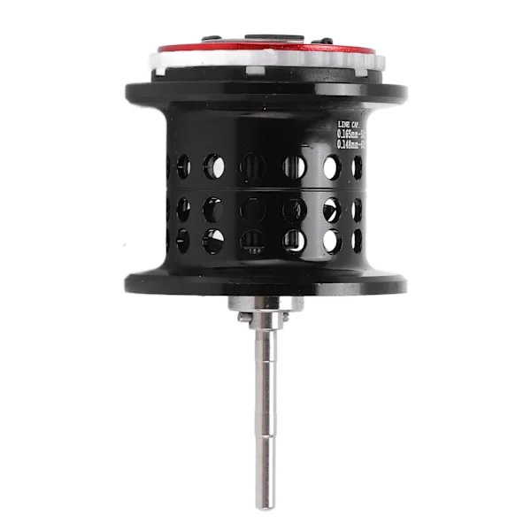 Baitcasting Line Spool Full Metal Modifierad Fiskrulle Wire Cup för vattendroppar WheelSV Metal Micro Objects Spool