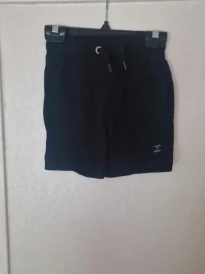 Svarta mjukisshorts
