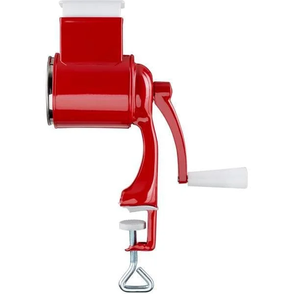 GastroMax Nut and Cheese Grinder, Red