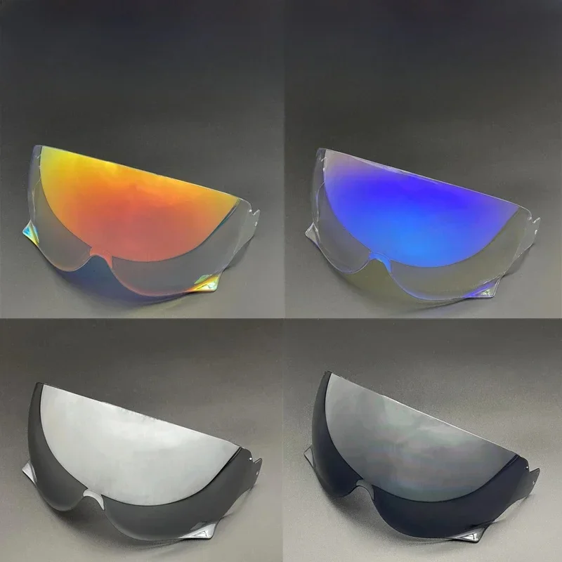AliExpress - JO Visier für SHOEI CJ-3 JO EX-Zero Helmschildlinse UV-Schnitt Galvanisiertes Helmzubehör Visier