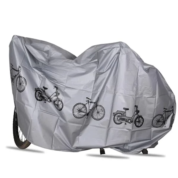 Bicycle Cover Waterproof Dustproof UV-Resistant for Outdoor Storage Mountain Bike and Road Bike Universal Size 210x100cm