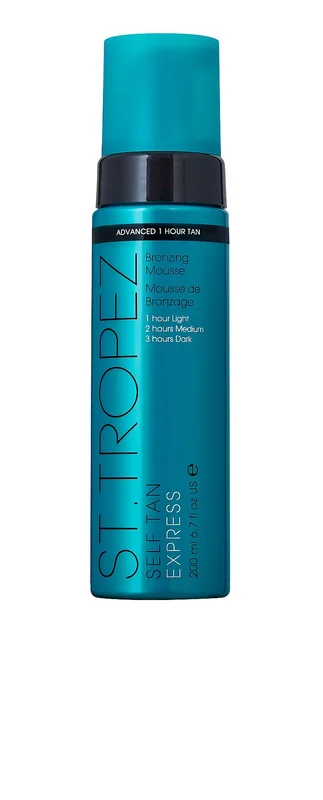 Spar 25% • Køb 2, St. Tropez Self Tan Express Mousse 200 ml, Hudpleje, Solcreme & Solpleje, Selvbruner
