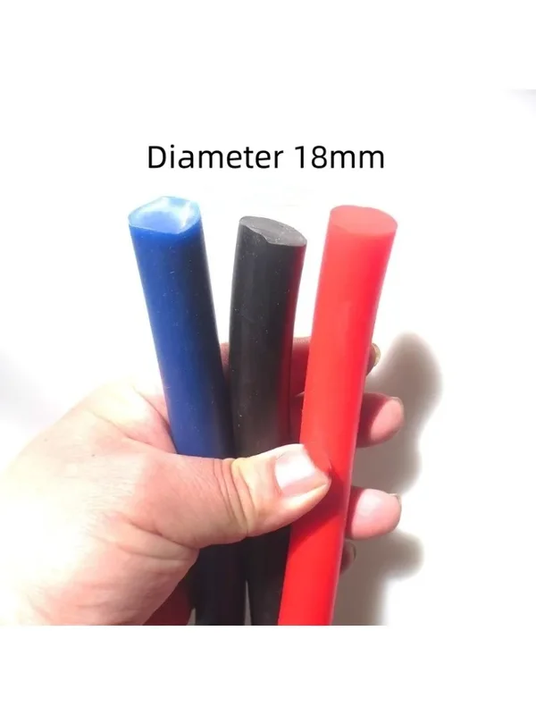 AliExpress - 1/2/3/5M Durchmesser 18mm Fitness Gummi Power Bands Seil Starke Leistungsstarke Krafttraining Sport elastische Widerstand Seil für Männer