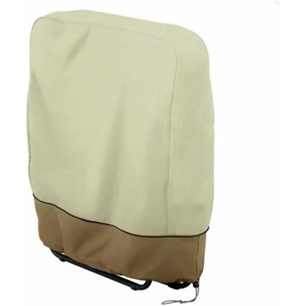 Protective Cover for Garden Chairs - Foldable Oxford Tarp for Ha