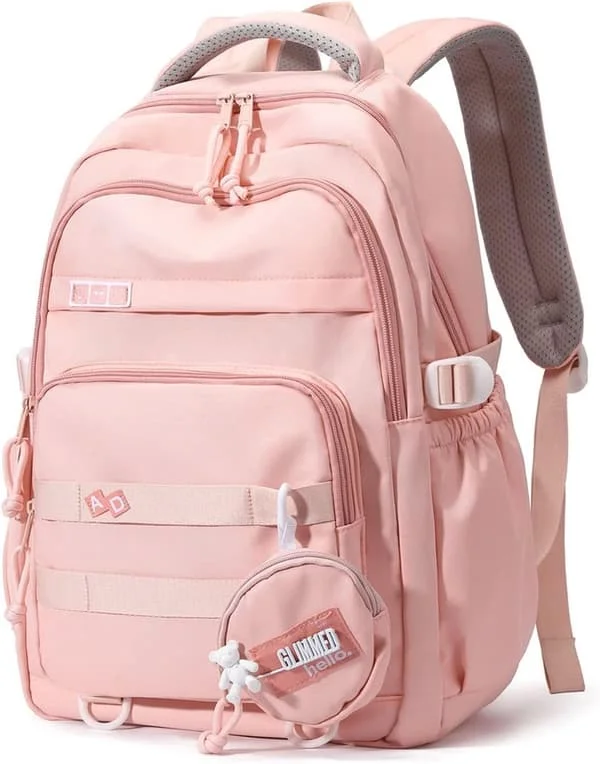 Waterproof Backpack for Girls - Girls' Backpack - School Backpack - Lightweight School Bag - School Bag for Girls and Students