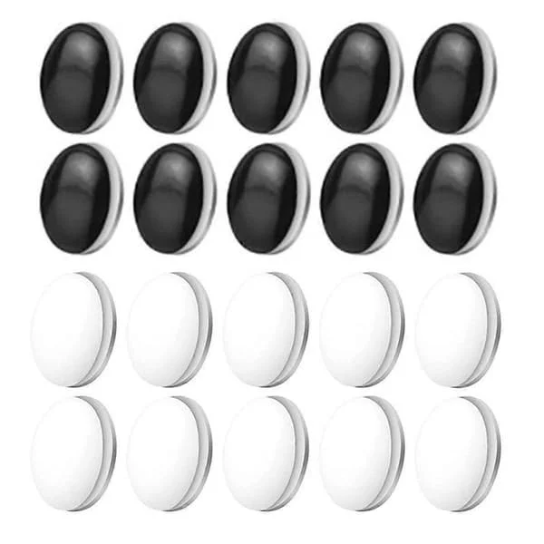 20 kpl Magneettiset verhopainot Verhopainot Magneettiset suihkuverhopainot Pöytäliinalle