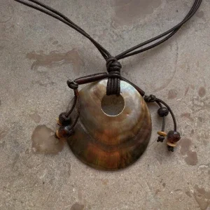 Vintage Shell Necklace