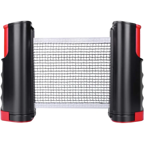 Foldable Table Tennis Net, Portable Table Tennis Net Stand, Perfect for Table Tennis Tables, Office Desks, Home Kitchens or Dining Tables