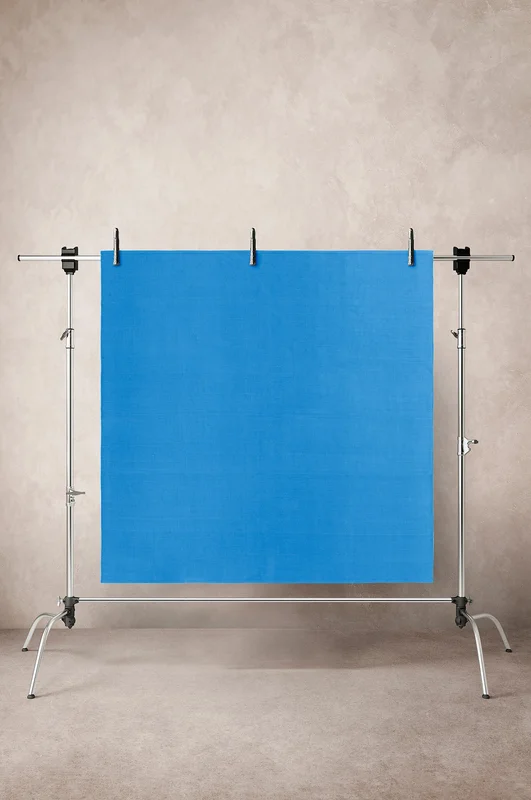 Jotex - Buitentapijt 180x180 Cm Blauw Blauw - LAZZARO - Koop Buitenkleden bij Jotex
