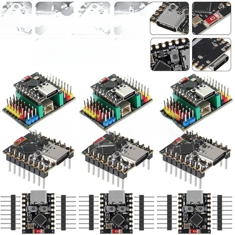 AliExpress - ESP32-C3 MINI Development Board ESP32 SuperMini Development Board ESP32-C3 Development Board WiFi Bluetooth Erweiterungsboard