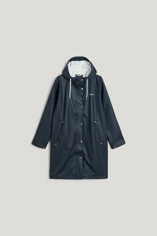 Tretorn Wings A-Shaped Rain Coat — Rainjacket Women — Blue | Outerwear, Wellies, Jackets & Rainwear for Women, Men & Children