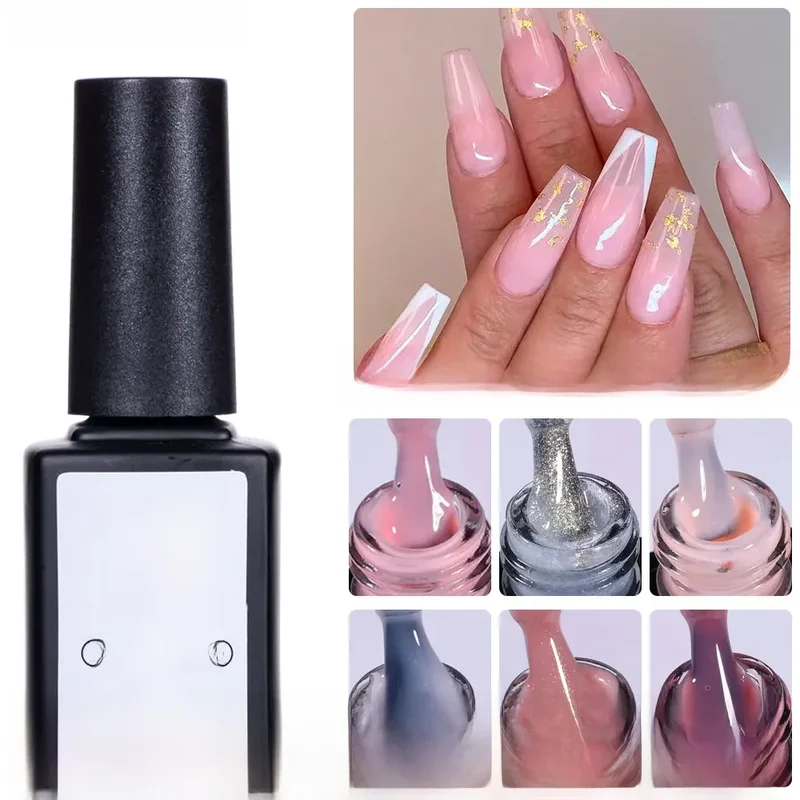 AliExpress - KODIES GEL Gummi Basis Gel Builder Poly Nagel Gel Polnisch für Verlängerung 12ML Semi Permanent UV Maniküre Farbe Basis für Nägel Kunst