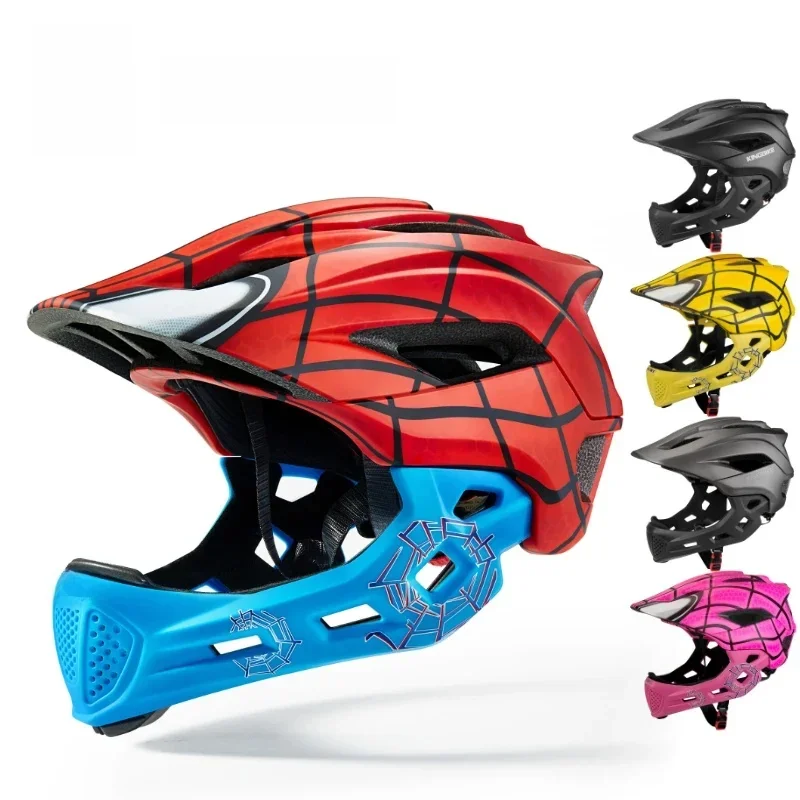 AliExpress - BATFOX casque de vélo pour enfants casque de Motocross intégral vtt casque de VTT détachable enfant Moto casque croisé