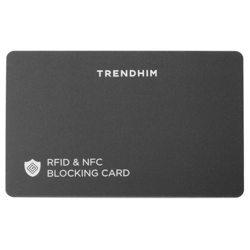 Card pentru protecție RFID și NFC pentru bărbați - Portofele RFID