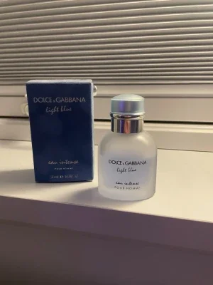 Dolce & Gabbana light blue intense