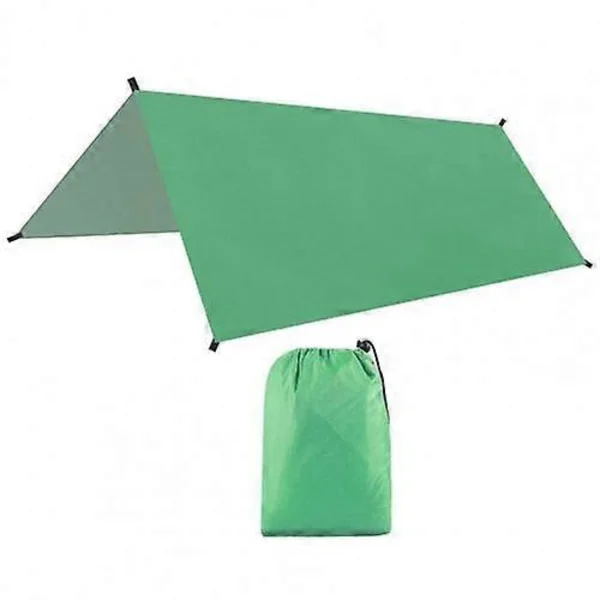 Fly Tarp Telt Markise Super Let Fugttæt Multifunktionel Praktisk Baldakin Tarp Camping Telt Tilbehør