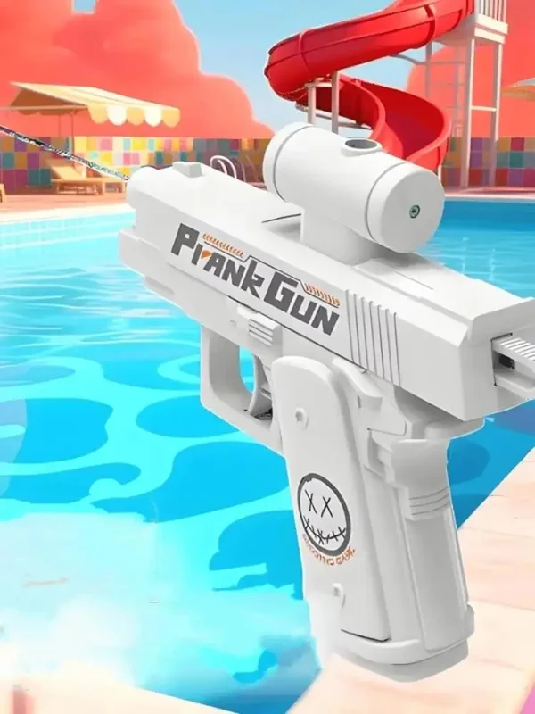 AliExpress - Nouveau pistolet de pulvérisation d'eau inversée Double face créatif, tactique de tour, Mini jouet de jeu d'eau inversé Double face