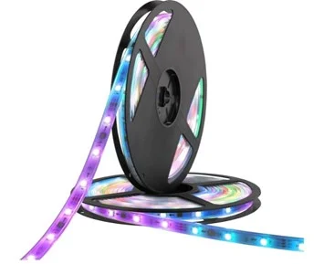 Deltaco-Smart Outdoor LED-strip, RGB, 2x5m-Smart utendørs LED-stripe med RGB-farger 2 x 5 meter-Smart home-Lysslynger