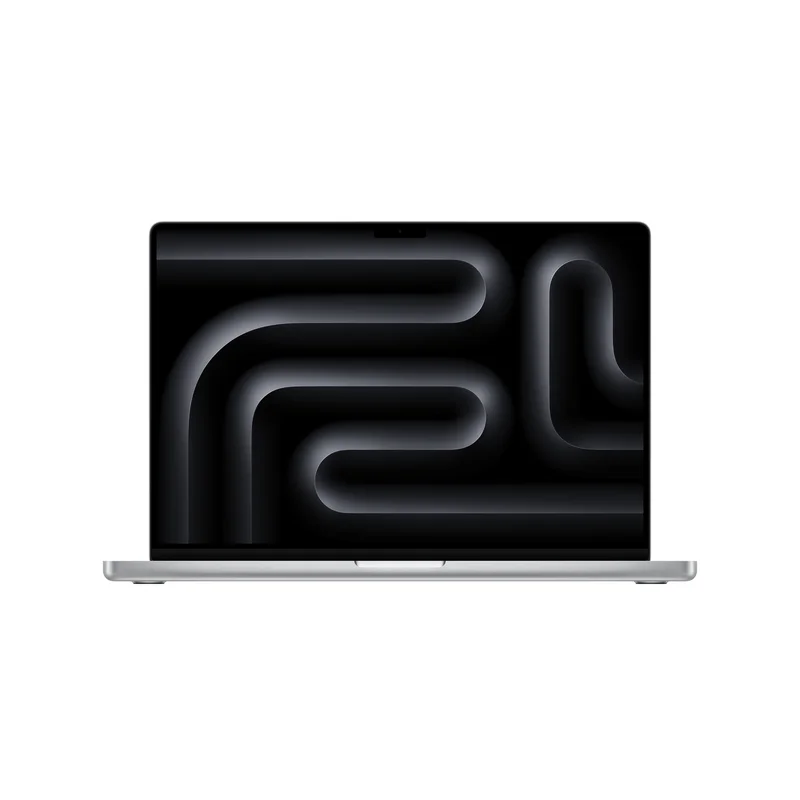 Apple 16-inch MacBook Pro - M5 Pro chip 18‐core CPU 20‐core GPU, 24GB RAM, 1TB SSD - Silver - MacBook Pro 16tum. Extrem effektivitet.