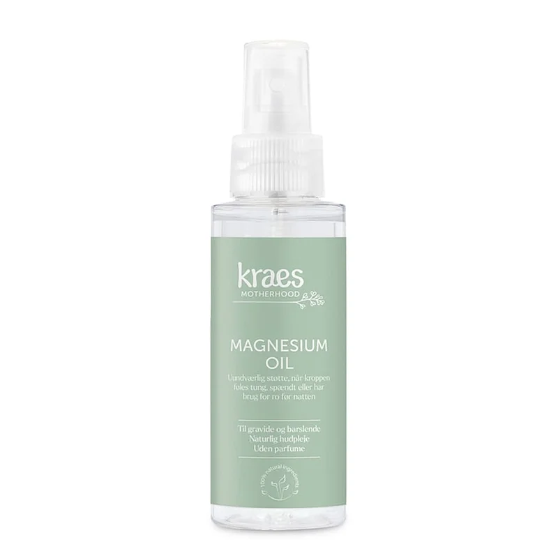 Kraes Magnesium Oil 100 ml, Hudpleje, Til Mor & Barn, Skincare Til Gravid Og Nybagt Mor
