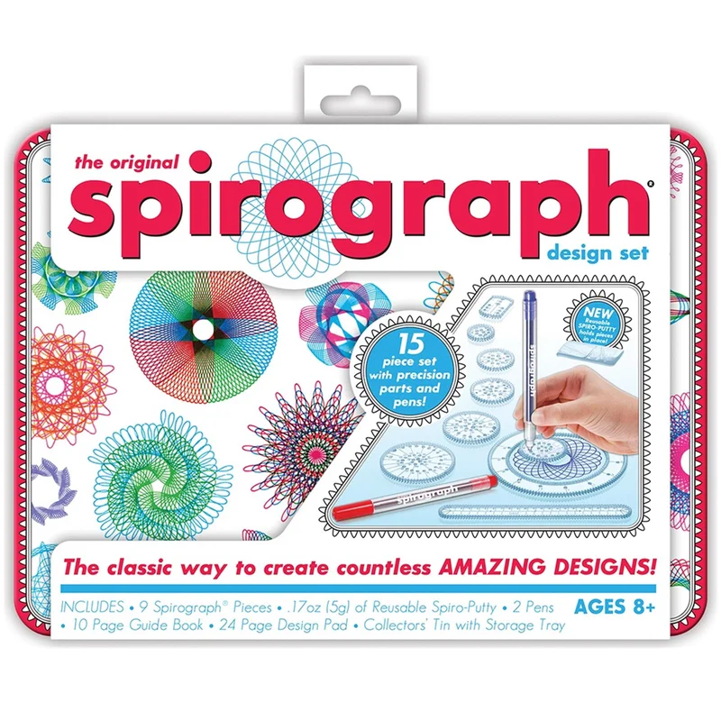 Spirograph Original Spirograph Tegnesæt i æske