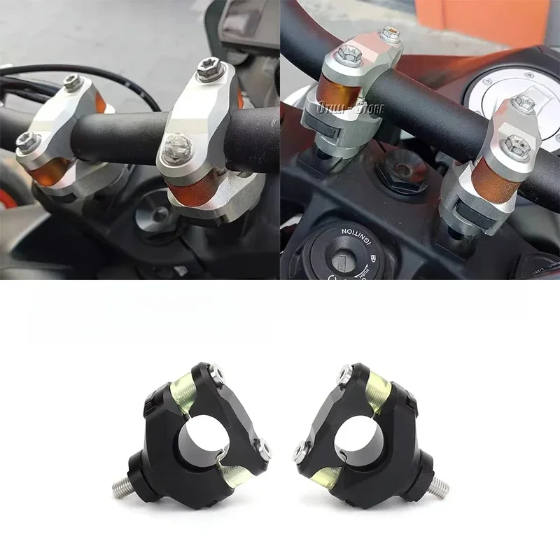 AliExpress - Für HUSQVARNA GASGAS EXC EXCF TE FE MC ECF Motorrad Zubehör PHDS Lenker Halterung Clamp Lenker Riser Adapter 28mm