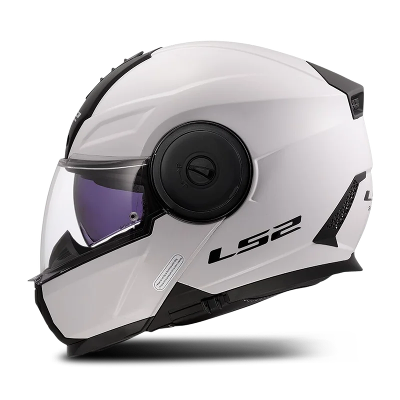 Flip-Up Hjelm LS2 FF902 Scope II Hvid M
