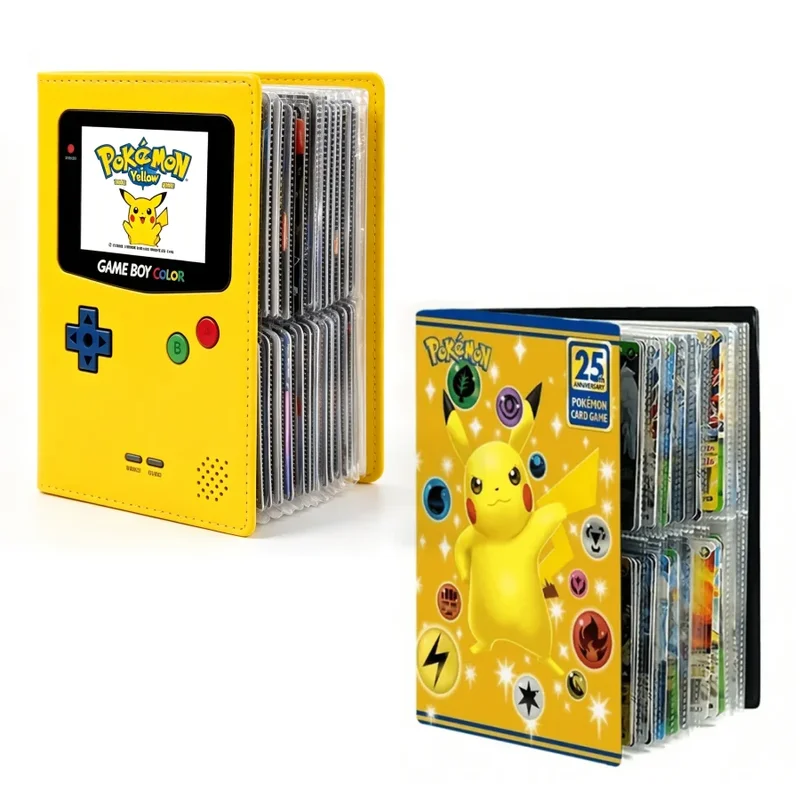 AliExpress - Album de cartes Pokemon 240, porte-cartes de jeu, classeur VMAX, collection de cartes de jeu, jouets, cadeau (cartes non incluses)