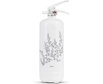 Nexa Brandsläckare Linné 2kg 13A - Brandsläckare med 2 kg ABC-pulver