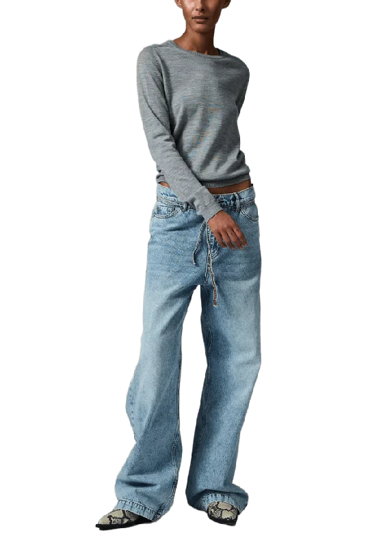 DAY Birger et Mikkelsen Annabelle Knitwear - Daily Elements Stickat Dam Grå S