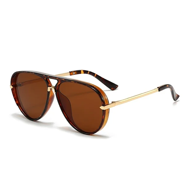 Aviator solglasögon, mode glasögon för kvinnor, retro oversized solglasögon, aviator solglasögon för män