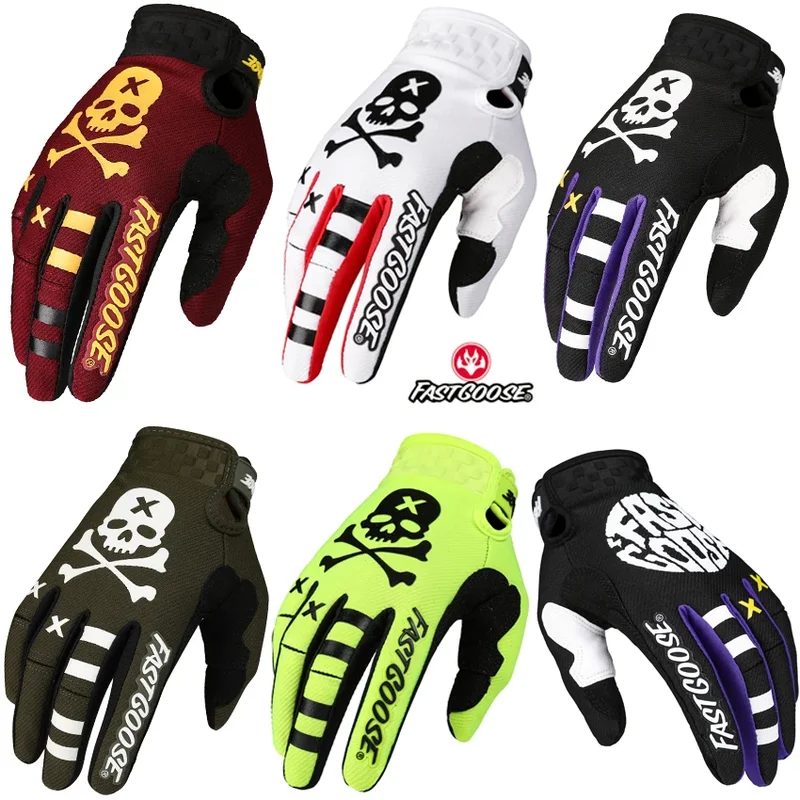 AliExpress - 2025 écran tactile vitesse Style Twitch gant de Motocross gants de vélo d'équitation MX vtt hors route course sport cyclisme gant