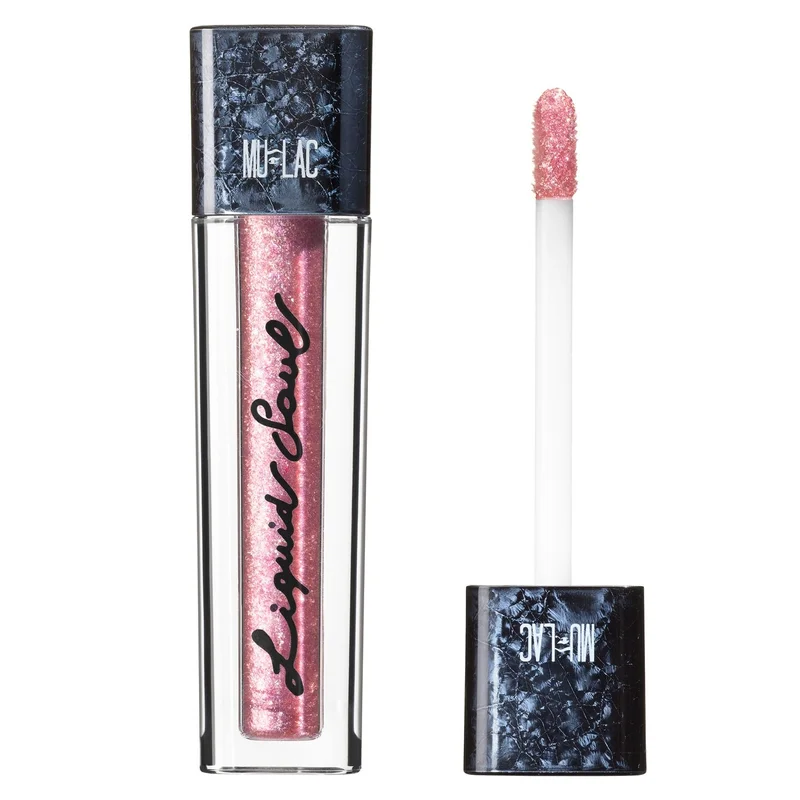 Mulac LIQUID SOUL - Pigmento Liquido Occhi-Viso-Labbra 08 GLITZY DREAM 4ml - Ombretto crema