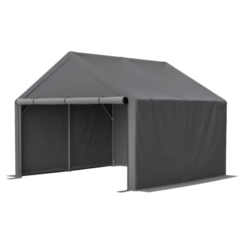 AliExpress - Robuster Outdoor-Lagerschuppen, Multifunktionaler Fahrradunterstand, Wasserdichtes UV-Beständiges Gartenwerkzeug-Aufbewahrungshaus