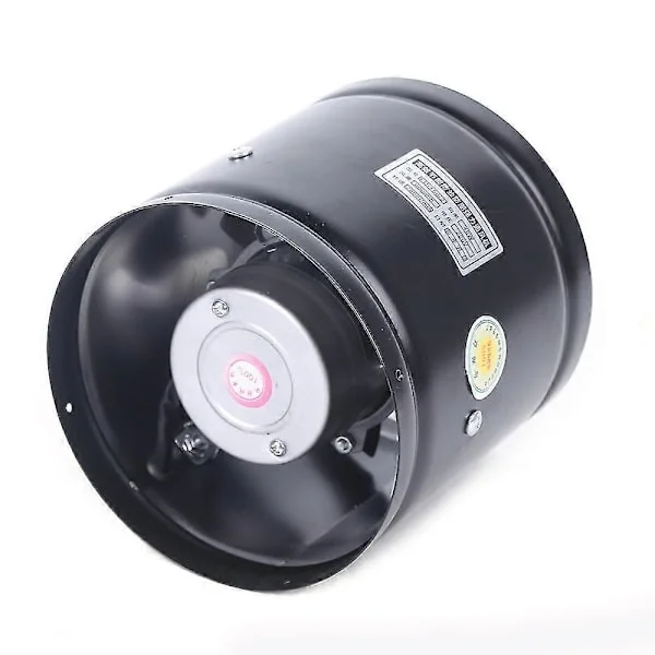 150mm Axial Duct Fan Industrial Metal Blower Duct Fan 220v