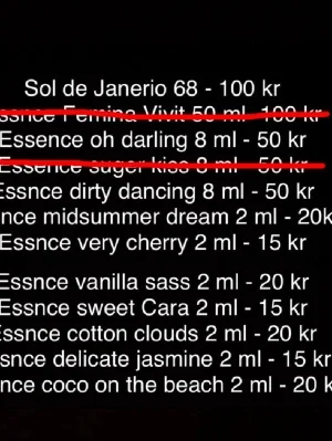 Parfymer från Sol de Janeiro & Essnce