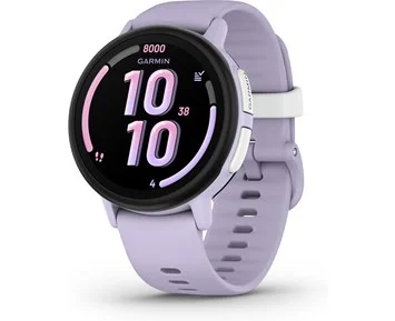 Garmin Bounce 2, Light Purple, Kidswatch - Aktivitetsklocka med LTE-anslutning för barn