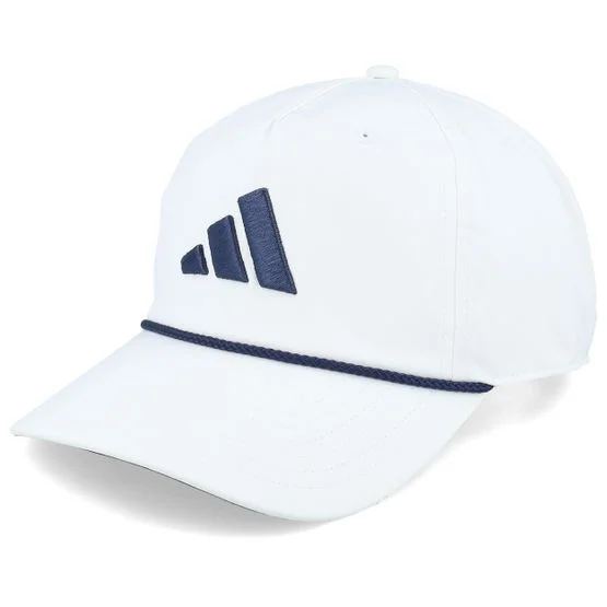 Adidas - White adjustable Lippis - Tour 5 Panel White Adjustable @ Hatstore