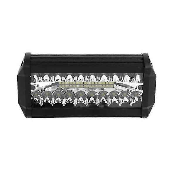 120w LED Arbeidslys Bar Offroad Kjørelys 4wd Atv Spot Flomlys For SUV Lastebil Bil (hvitt Lys)