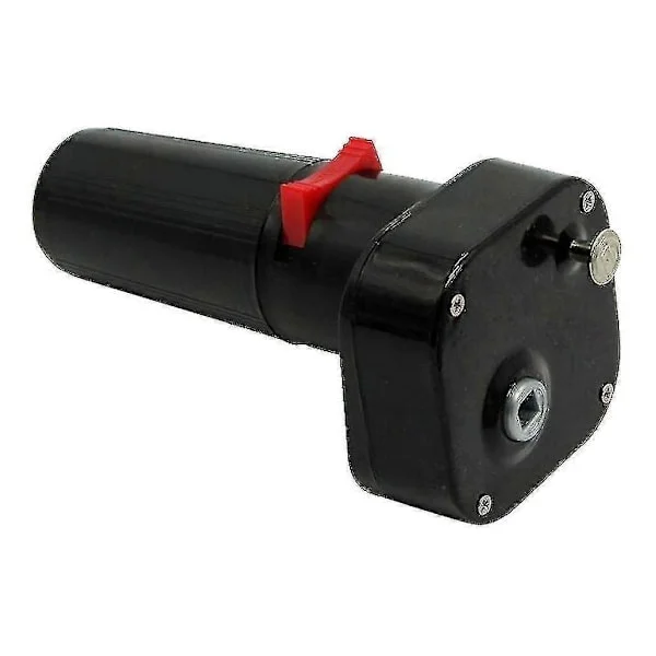 Rotor Motor Grill DC Motor Grill Motor Grill Motor Portabel Grillmotor (svart) (1 stk)