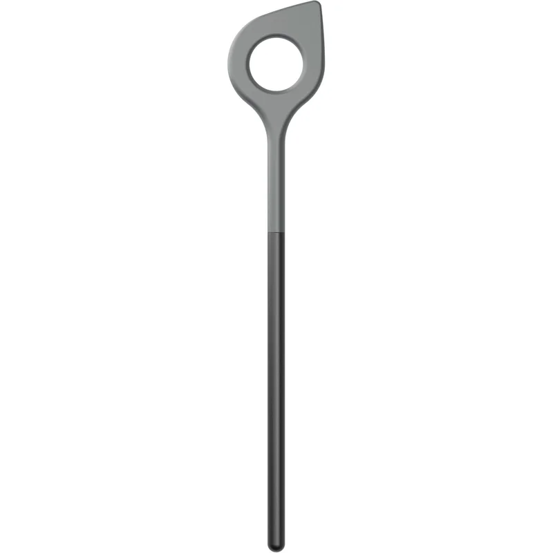 Rosti Optima Røreskje med hull 31 cm, svart