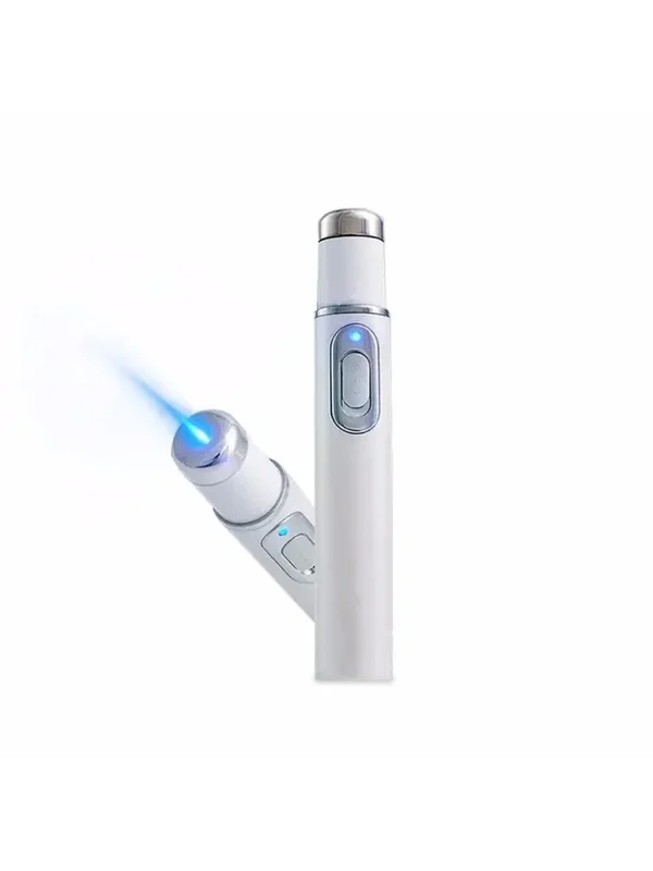 AliExpress - Blaulichttherapie Akne-Laserpen LED-Gesichtslichttherapie zur Narben- und Faltenentfernung Behandlungsgerät Hautpflege-