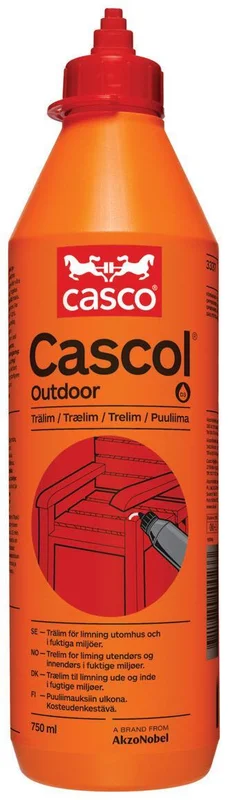 Casco 494943 Trälim 750 ml, utomhus, Kemteknik