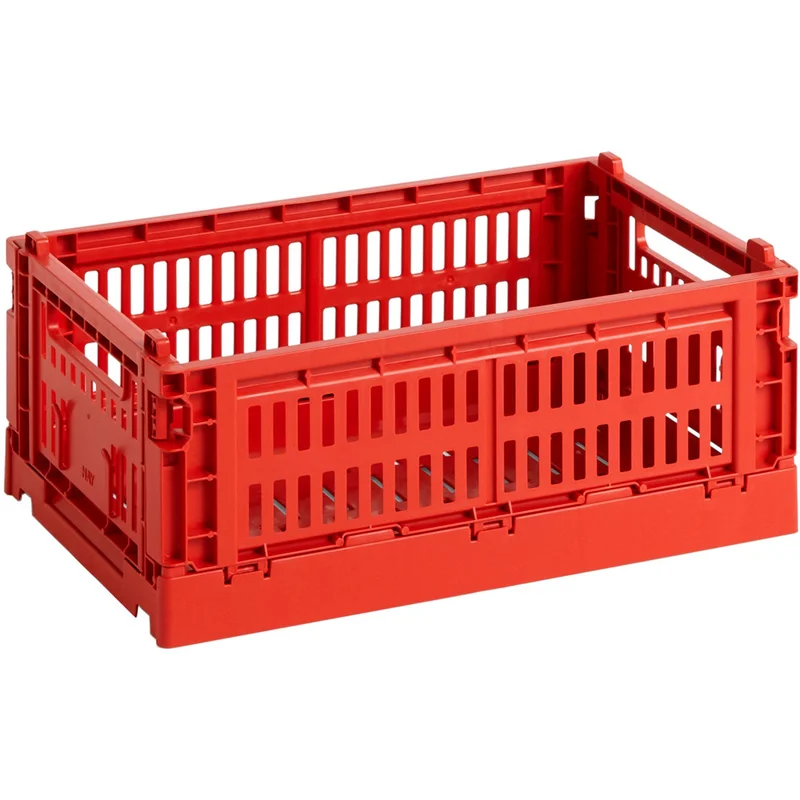 Hay förvaringslåda small, red | Inredning > Förvaring > Förvaringslåda | Bagaren och Kocken