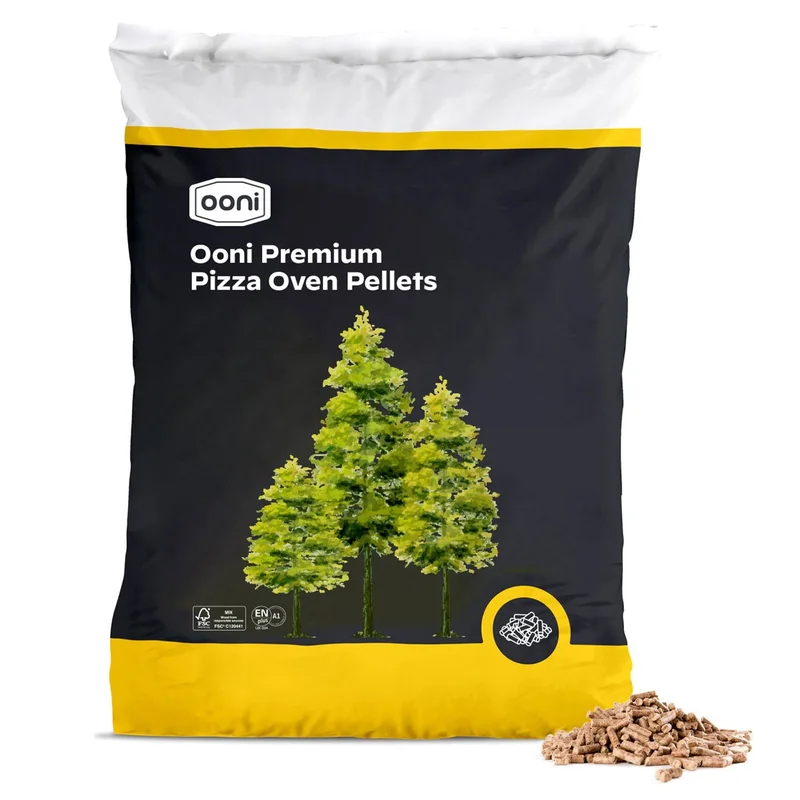Ooni Pellets til pizzaovn 10 kg